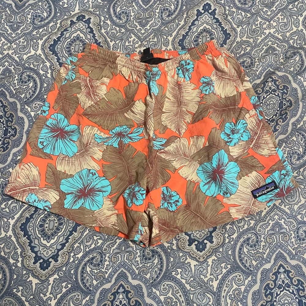 Patagonia Floral Shorts